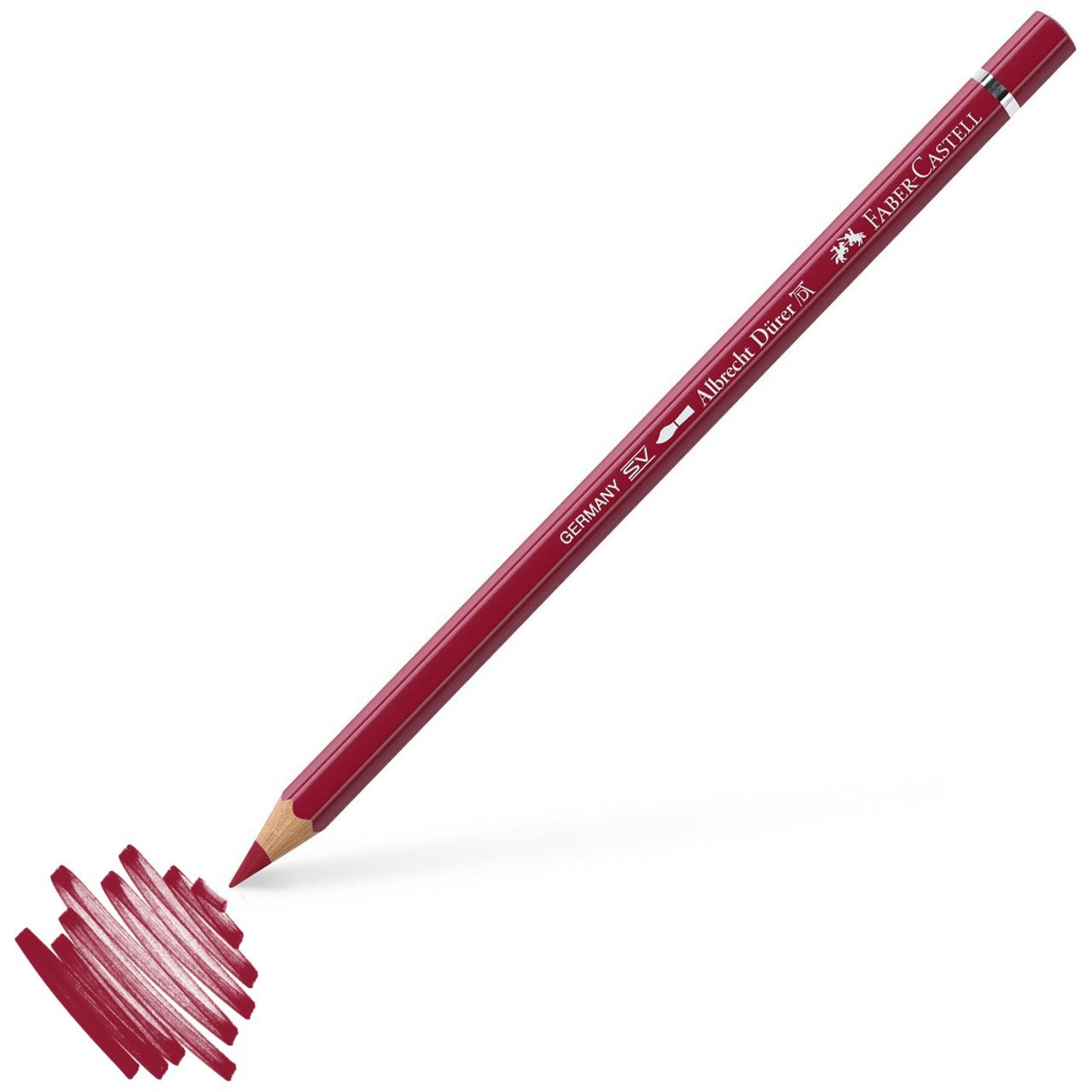 Faber Castell Albrecht Dürer Aquarell Boya Kalemi 225 Dark Red