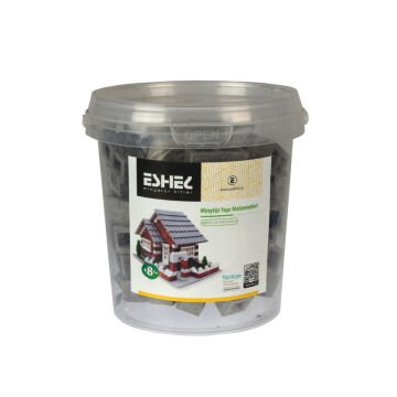 Eshel Maket Minyatür Düz Çimento Blok 1/12 3x1,5x1,3cm 70li