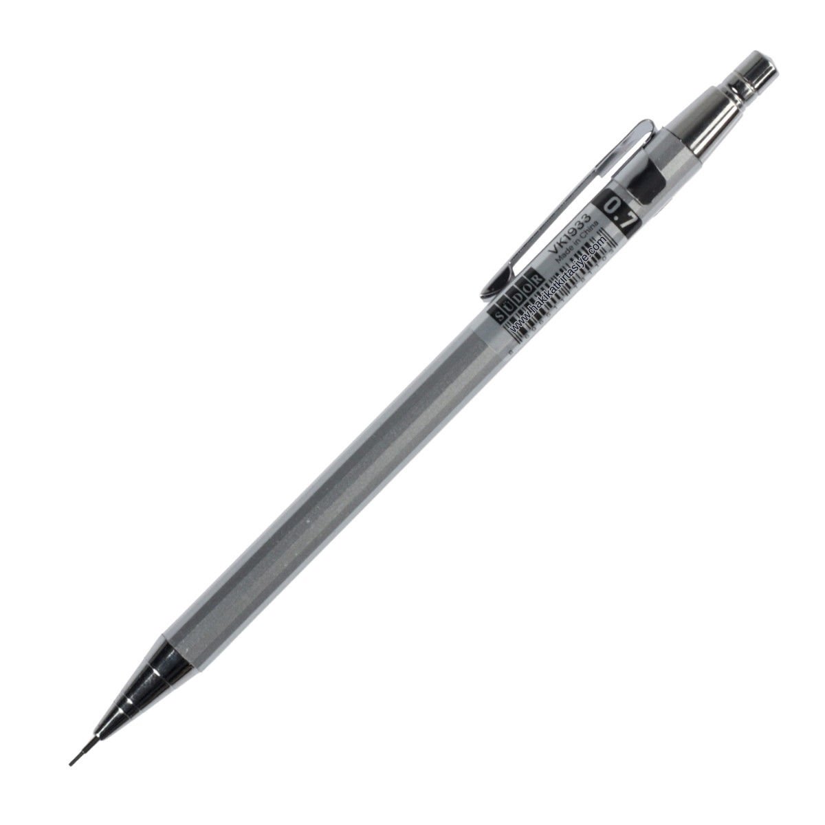 Südor Versatil Kalem 0.7mm Gümüş