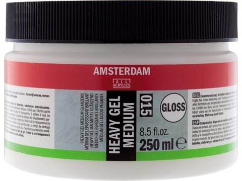 Amsterdam Heavy Gel Medium Parlak 015 250ml
