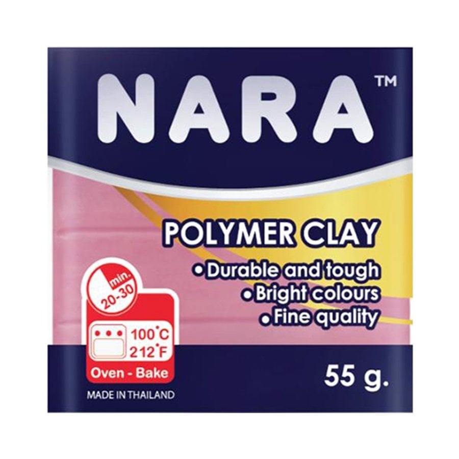 Nara Polimer Kil 55gr PM38 Babby Pink