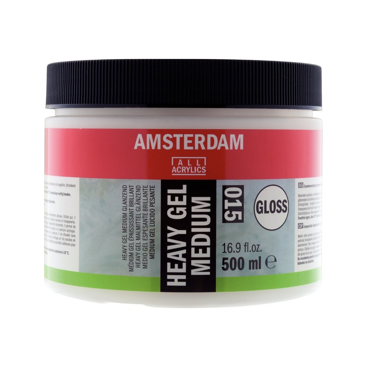 Amsterdam Heavy Gel Medium Parlak 015 500ml