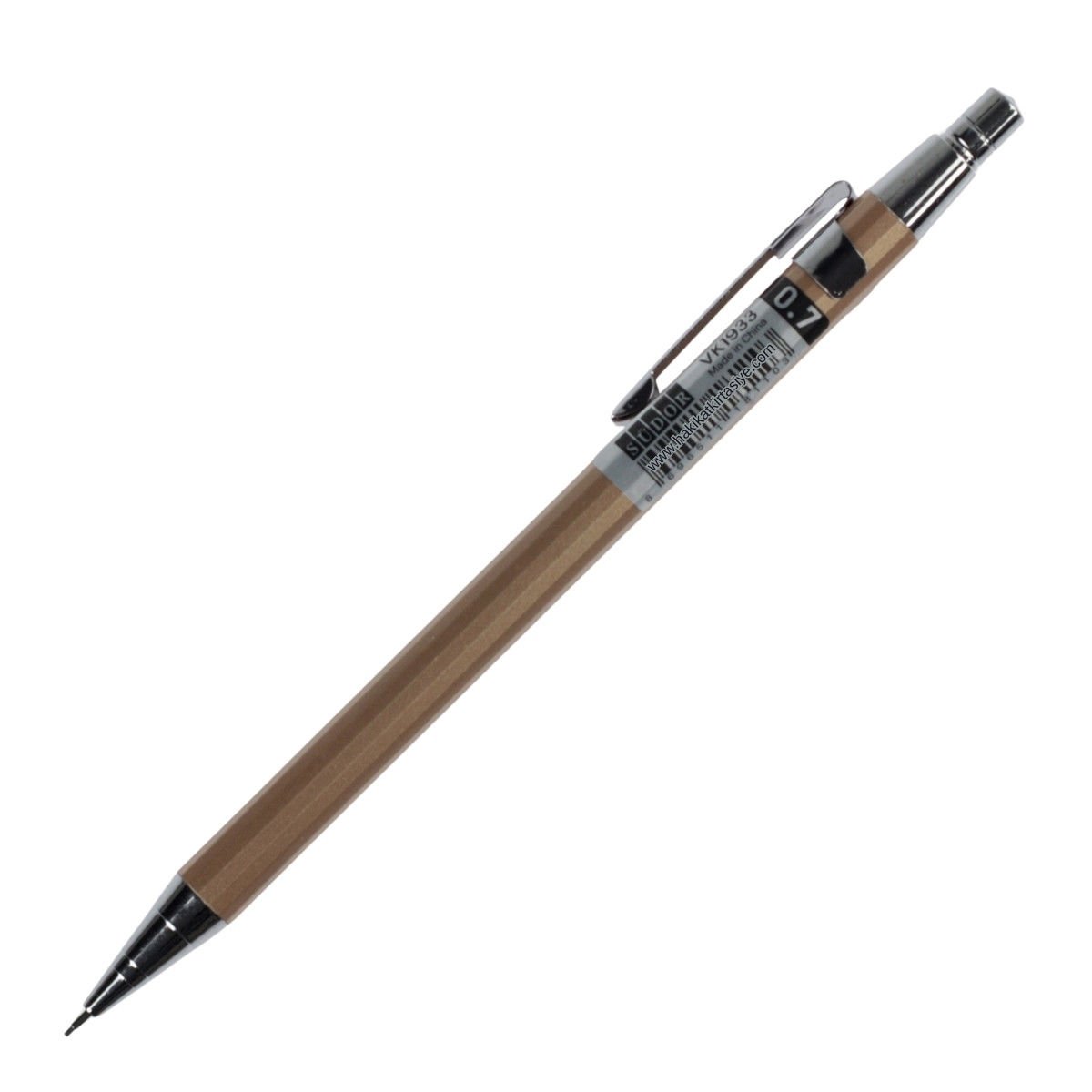 Südor Versatil Kalem 0.7mm Altın