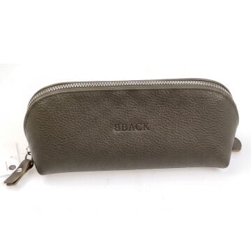 Bback Kalem Kutu Üçgen Büyük Boy 9x9x22cm Haki