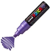 Uni Posca Marker Pc-8k Bold 8.0 Mm Metallic Violet