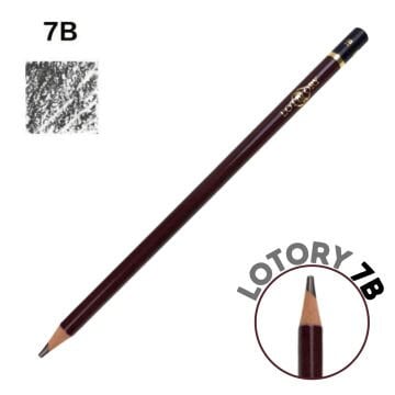 Lotory 6812 Dereceli Eskiz Çizim Kalemi 7B