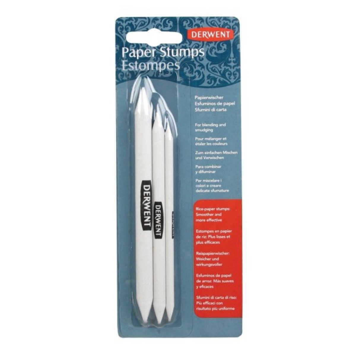 Derwent Kağıt Kalem Boya Dağıtıcı 3lü