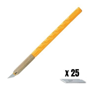 Olfa Kretuar Bıçağı AK-1 KB Model 25 Yedekli
