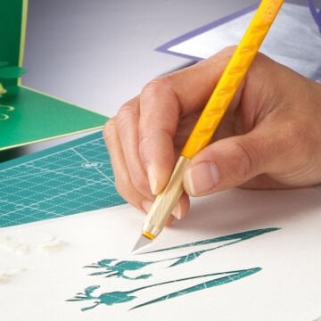 Olfa Kretuar Bıçağı AK-1 KB Model 25 Yedekli