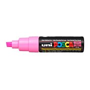 Uni Posca Marker Pc-8k Bold 8.0 Mm Fluorescent Pink