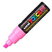 Uni Posca Marker Pc-8k Bold 8.0 Mm Fluorescent Pink