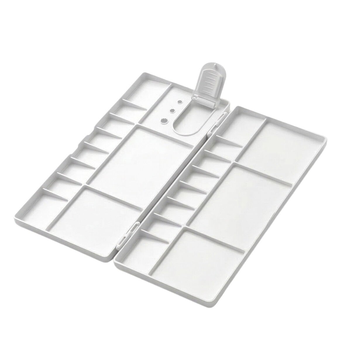 Art Elegant Kapaklı Plastik Palet 20x10cm