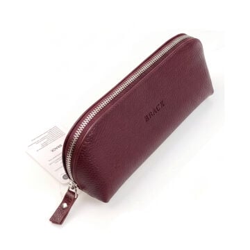 Bback Kalem Kutu Üçgen Orta Boy 8x8x20cm Bordo