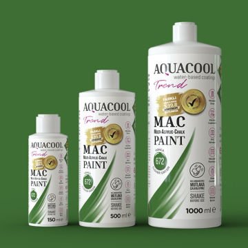 Aquacool Multi Akrilik Boya 150ml 672 Yonca