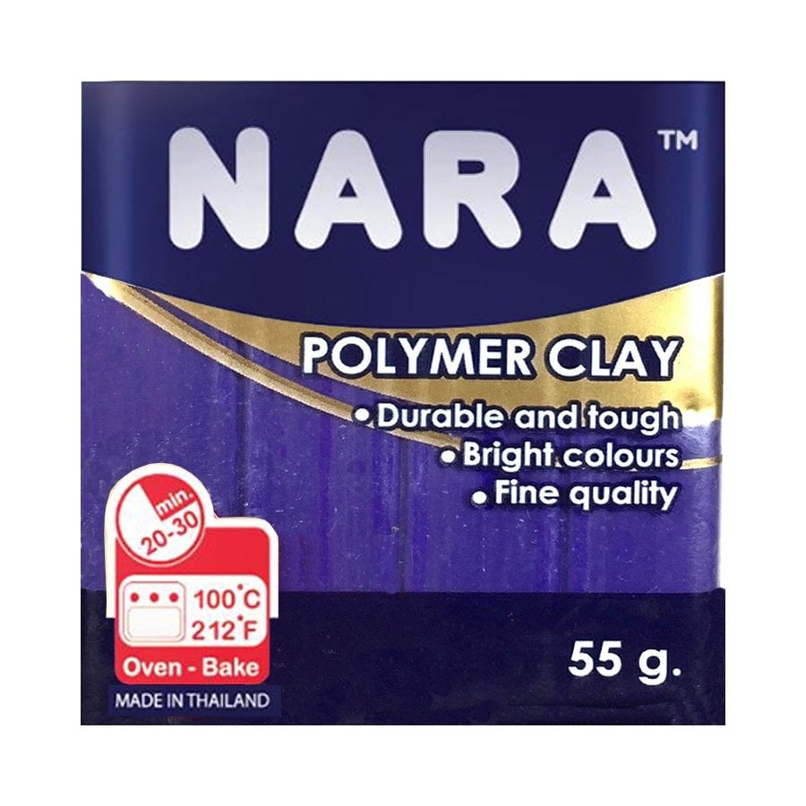 Nara Polimer Kil 55gr PM41 Eggplant