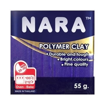 Nara Polimer Kil 55gr PM41 Eggplant