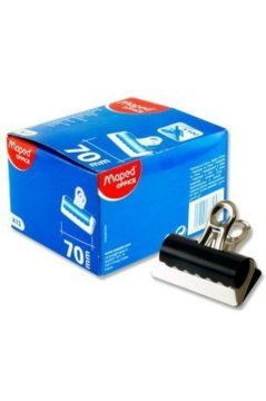 Maped Metal Kıskaç 70mm 12li