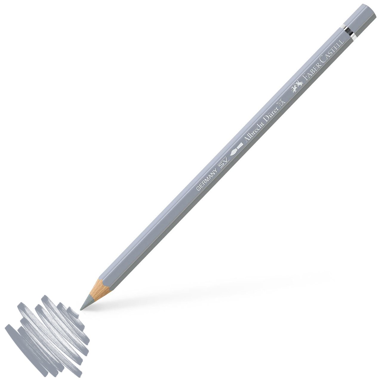 Faber Castell Albrecht Dürer Aquarell Boya Kalemi 232 Cold Grey 3