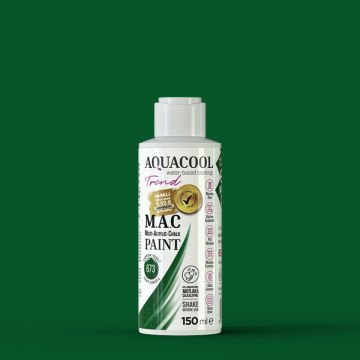 Aquacool Multi Akrilik Boya 150ml 673 Yaprak Yeşili