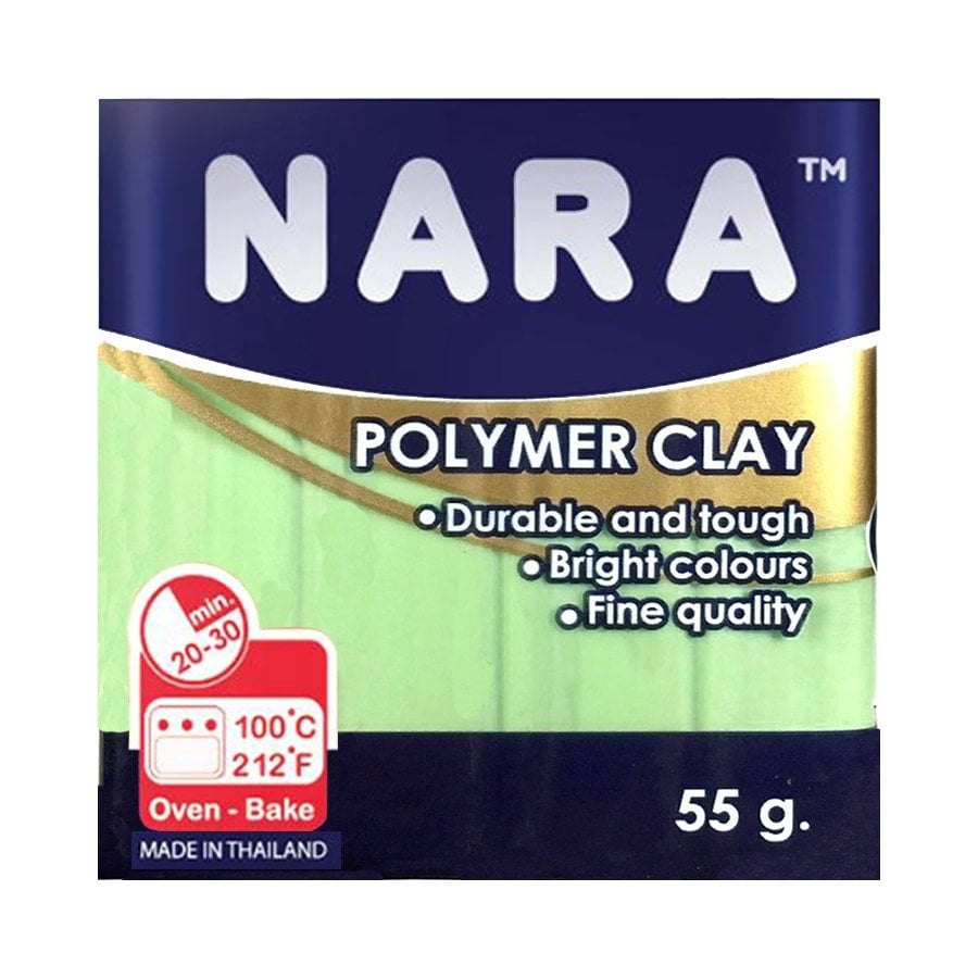 Nara Polimer Kil 55gr PM42 Pastel Green