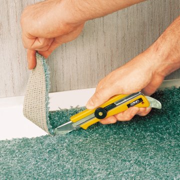 Olfa OL Maket Bıçağı Kuyruklu Geniş 18mm