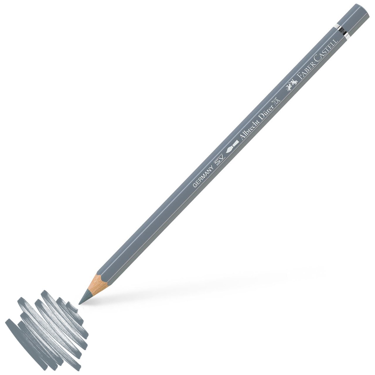Faber Castell Albrecht Dürer Aquarell Boya Kalemi 233 Cold Grey 4