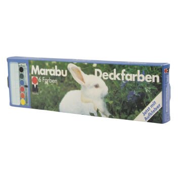 Marabu Sulu Boya Seti 6lı Metal Kutu