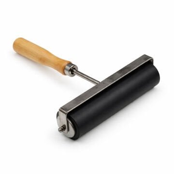 Vox Ahşap Saplı Kauçuk Merdane 15cm