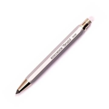 Koh-i Noor 5640 Portmin Versatil Kalem Otomatik 5.6mm Silver