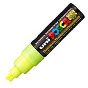 Uni Posca Marker Pc-8k Bold 8.0 Mm Fluorescent Yellow