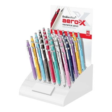 Scrikss Versatil Kalem Aero-X 0.7mm Siyah