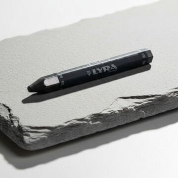 Lyra Crayon Graphite Dereceli Çizim Kömürü 6B 12x115mm