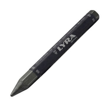 Lyra Crayon Graphite Dereceli Çizim Kömürü 6B 12x115mm