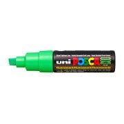 Uni Posca Marker Pc-8k Bold 8.0 Mm Fluorescent Green