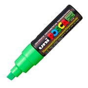 Uni Posca Marker Pc-8k Bold 8.0 Mm Fluorescent Green