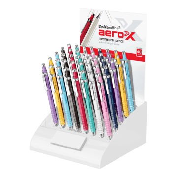 Scrikss Versatil Kalem Aero-X 0.7mm Kırmızı