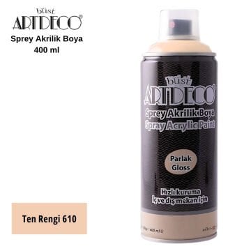 Artdeco Akrilik Sprey Boya 400ml 610 Ten Rengi
