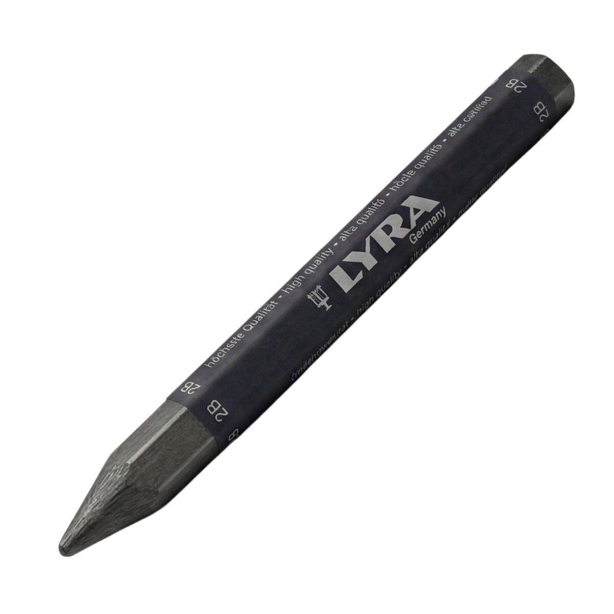 Lyra Crayon Graphite Dereceli Çizim Kömürü 2B 12x115mm