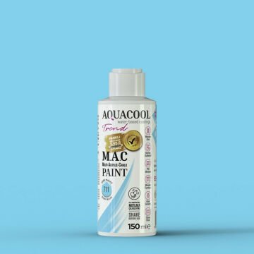 Aquacool Multi Akrilik Boya 150ml 711 Bebe Mavisi