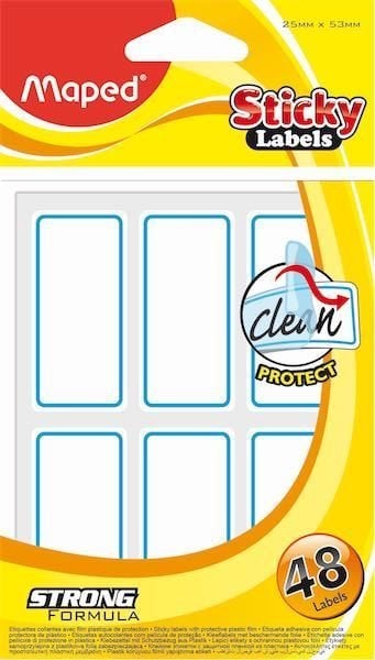 Maped Yapışkanlı Not Kağıdı 25mmx53mm 48 etiketli