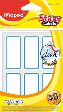 Maped Yapışkanlı Not Kağıdı 25mmx53mm 48 etiketli
