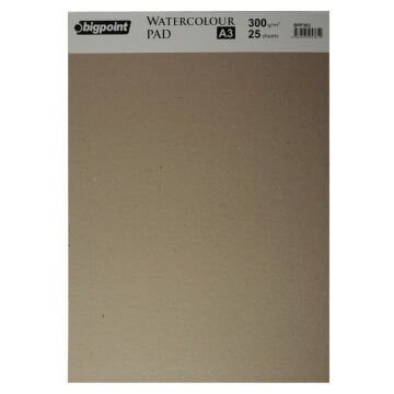 Bigpoint Sulu Boya Blok 300gr A3 25yp
