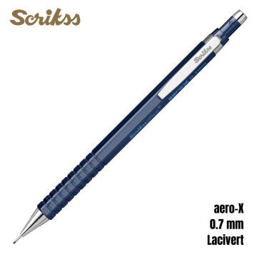 Scrikss Versatil Kalem Aero-X 0.7mm Lacivert
