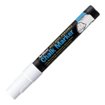 Artline Chalk Marker Tebeşir Markörü 2.0mm Beyaz