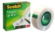 Scotch Magic Görünmez Bant Yeşil 19mmx33m