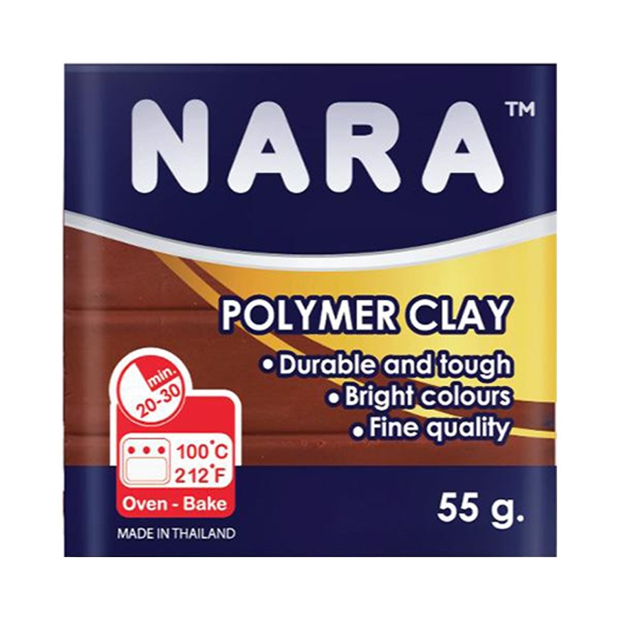 Nara Polimer Kil 55gr PM46 Brown