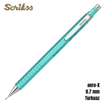 Scrikss Versatil Kalem Aero-X 0.7mm Turkuaz