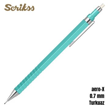 Scrikss Versatil Kalem Aero-X 0.7mm Turkuaz