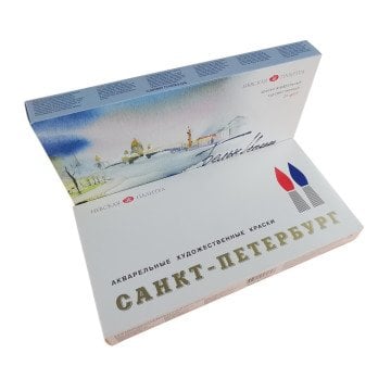 St Petersburg Sulu Boya 24 Renk Set