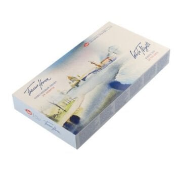 St. Petersburg Sulu Boya 24 Renk Set